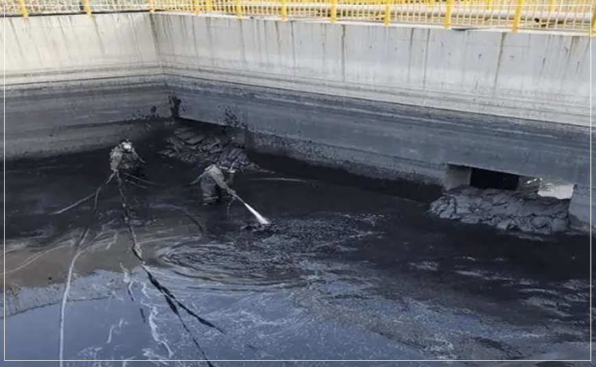 湟中污水池抽污案例